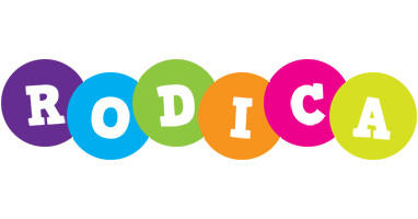 Rodica happy logo