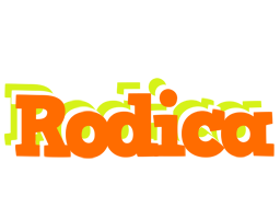 Rodica healthy logo