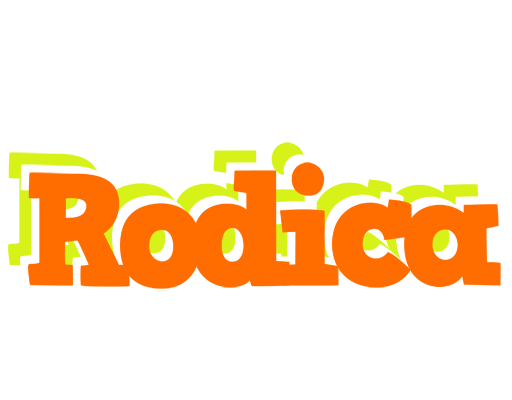Rodica healthy logo