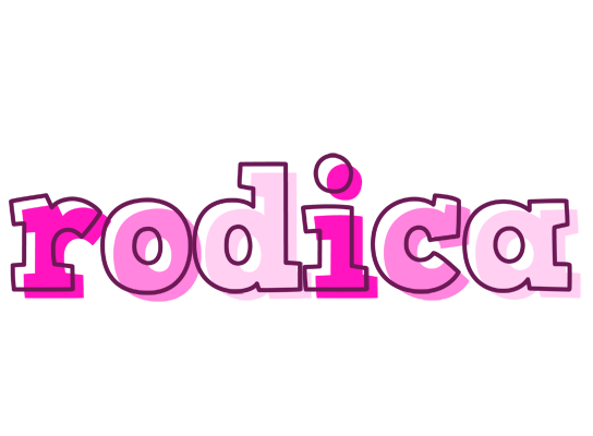 Rodica hello logo