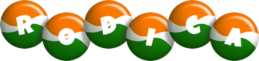 Rodica india logo