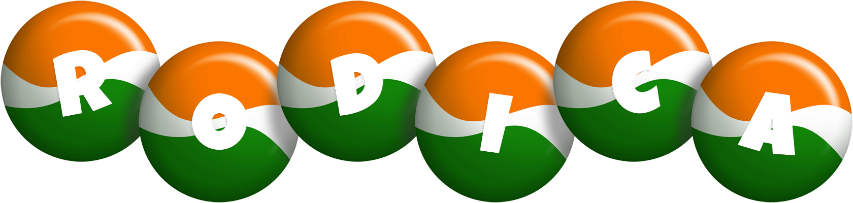 Rodica india logo
