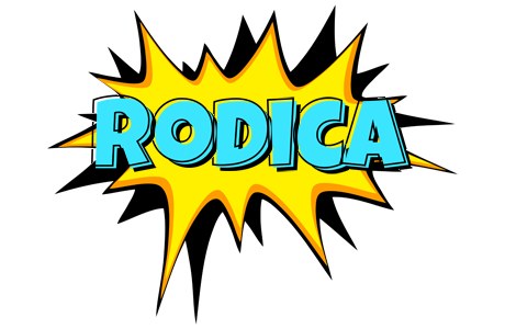 Rodica indycar logo