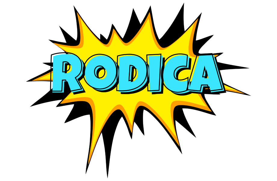 Rodica indycar logo