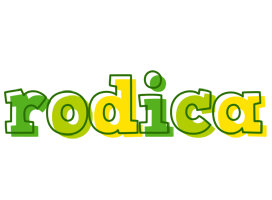 Rodica juice logo