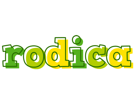 Rodica juice logo