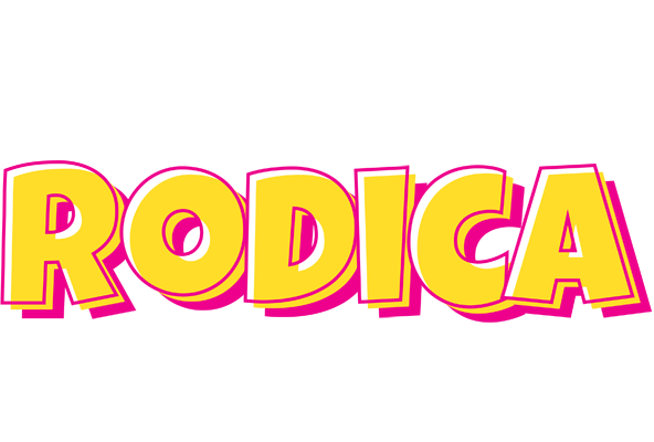 Rodica kaboom logo
