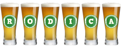Rodica lager logo