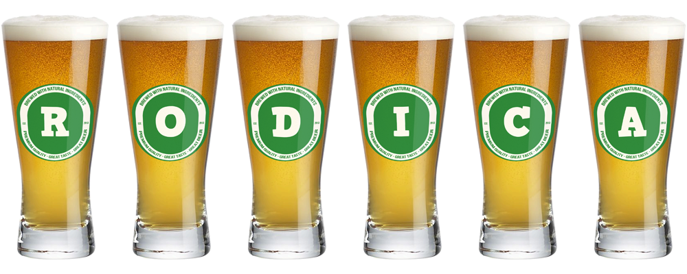 Rodica lager logo