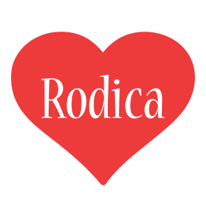 Rodica love logo