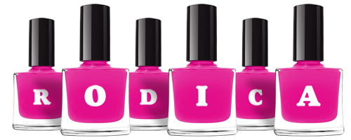 Rodica nails logo