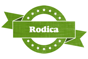 Rodica natural logo