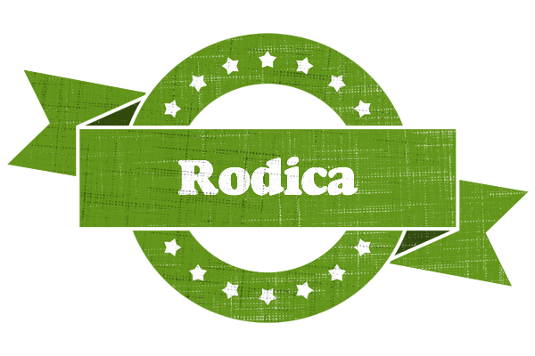 Rodica natural logo