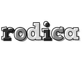 Rodica night logo