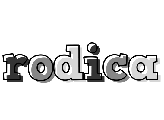 Rodica night logo