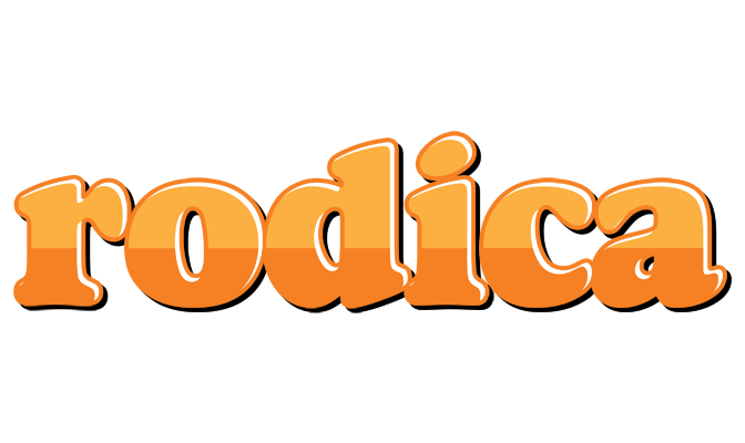 Rodica orange logo