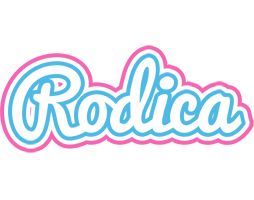 Rodica outdoors logo