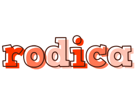 Rodica paint logo