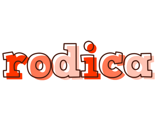 Rodica paint logo