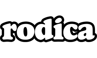 Rodica panda logo