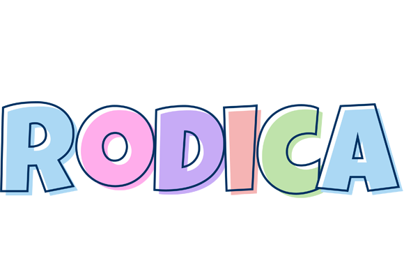 Rodica pastel logo