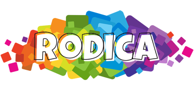 Rodica pixels logo