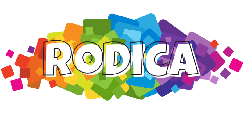 Rodica pixels logo