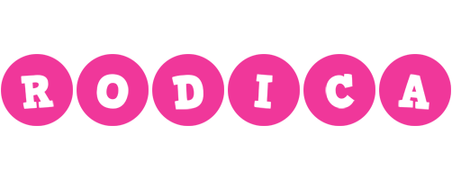 Rodica poker logo