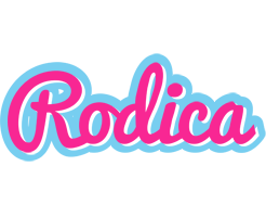 Rodica popstar logo