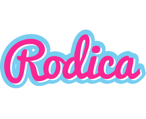 Rodica popstar logo