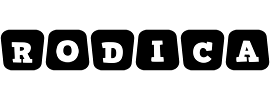 Rodica racing logo