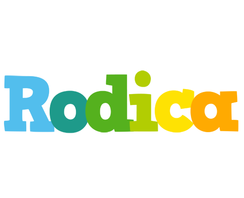 Rodica rainbows logo