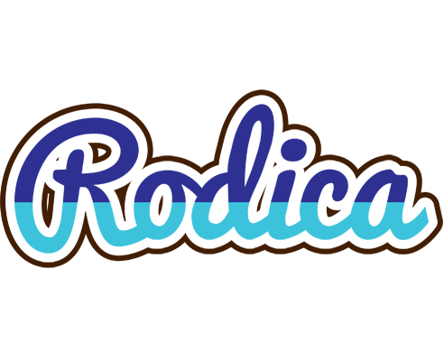 Rodica raining logo