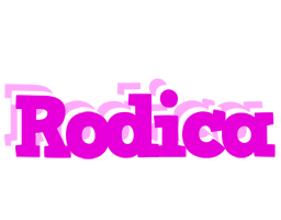 Rodica rumba logo