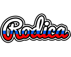 Rodica russia logo