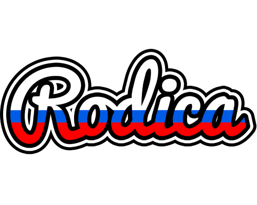 Rodica russia logo