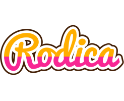 Rodica smoothie logo