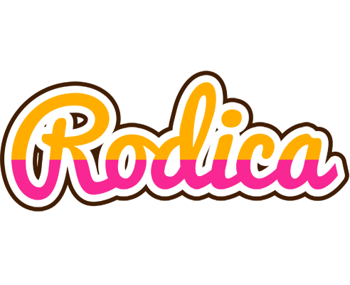 Rodica smoothie logo
