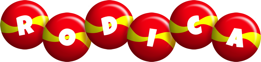 Rodica spain logo