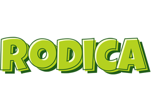 Rodica summer logo