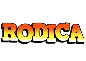 Rodica sunset logo
