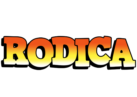 Rodica sunset logo