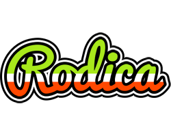 Rodica superfun logo