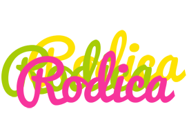 Rodica sweets logo