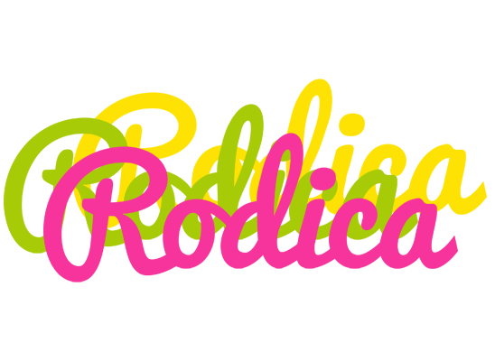 Rodica sweets logo