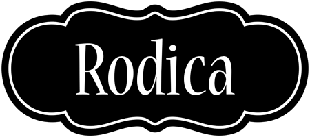 Rodica welcome logo
