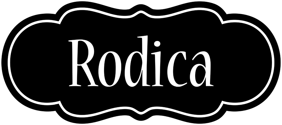 Rodica welcome logo