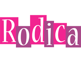 Rodica whine logo