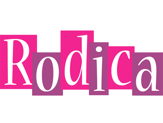 Rodica whine logo