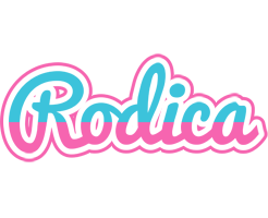 Rodica woman logo